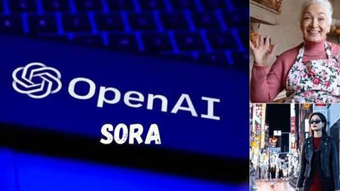 重磅!OpenAI首個視頻生成模型發(fā)布,1分鐘流暢高清,效果炸裂