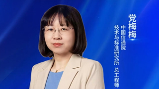 中國信通院技術(shù)與標準研究所黨梅梅:信息通信網(wǎng)絡與AI深度融合,驅(qū)動產(chǎn)業(yè)泛式深刻變革